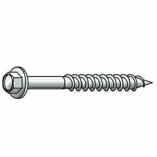 10 x 1 1/2Simpson Strong-Drive SD Connector Screw Mechanically Galvanized...