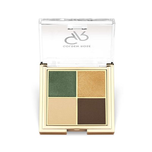 Quattro Eyeshadow Palette No: 02 Royal Jungle - Far Paleti - 8691190516208