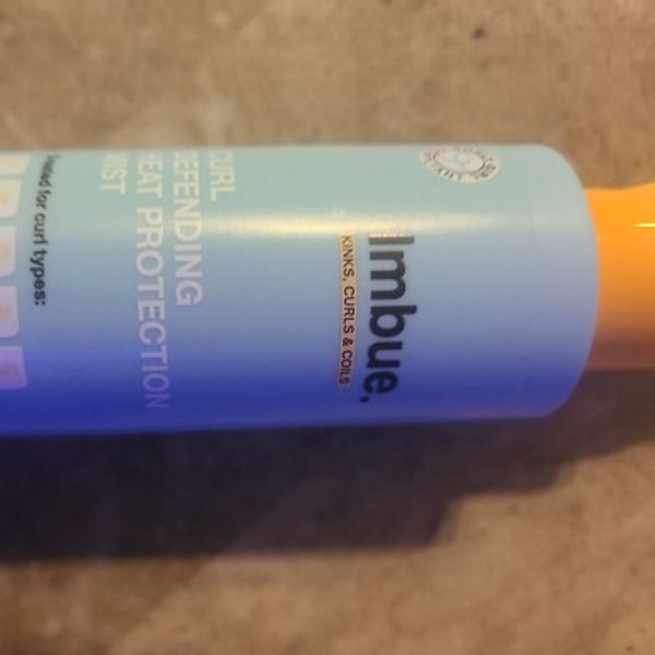 Imbue Curl Defending Heat Protection Mist - 6.76 fl oz