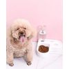 Dog Pet Feeder Automatic Drinking Water Corner Cat Large Bowl Double Dispenser