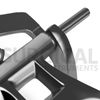 Dental Lab - Medium Articulator Chrome Plated Low Arch Adjustable German Grade