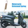 A ABSOPRO 13.5cm Universal Motorcycle Main Bracket Kickstand Return Spring
