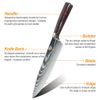 10PCS Kitchen Chef Knife Set Stainless Steel Damascus Pattern Professional+ Box