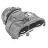 Bridgeport 601-DC2 0.5-Inch Duplex Connector, 20-Pack