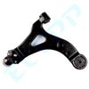 Front Inner Outer Tie Rods Lower Control Arms For 2005-2009 Chevy Uplander FWD