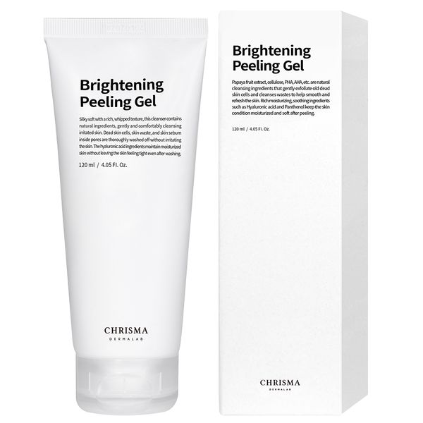 Christmas Brightening Peeling Gel, 120ml, 5ea