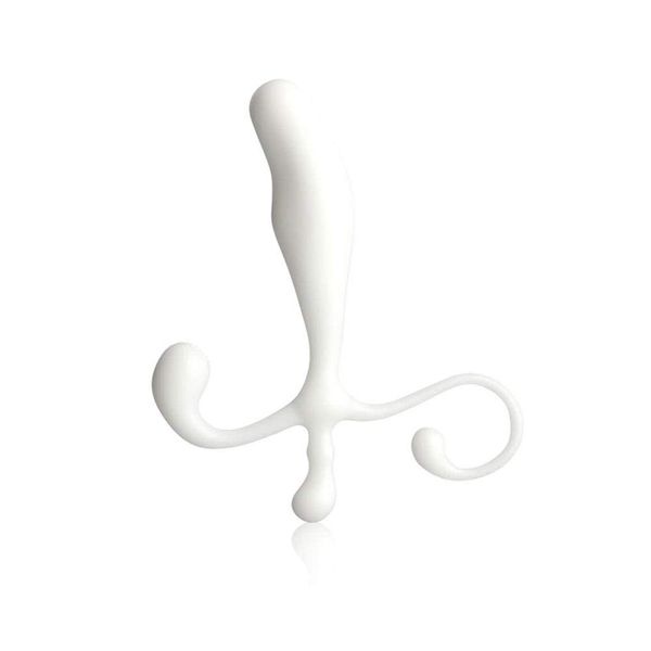 Stopping: P-Spot Massager (White)