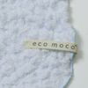 ecomoco Mokomoko Mini Handkerchief 16. Ice MOHT-16