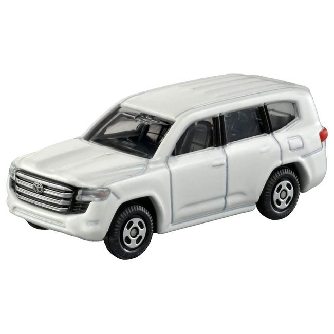 Takara Tomy Tomica No. 38 Toyota Land Cruiser (Box) Mini Car Toy For Ages 3 Years Old