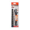 3/8 in. Drive Pass-Thru Adjustable Wrench Set (11-Piece)