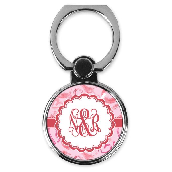 YouCustomizeIt Personalized Lips n Hearts Cell Phone Ring Stand & Holder