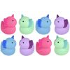 Axolotl Rubber Ducks | 12 Pack | 2 Inch Axolotle Theme Duckies