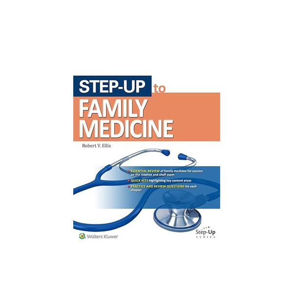 预订 Step-Up to Family Medicine，（USMLE）预防医学、卫生学 [ISBN:9781469864211]