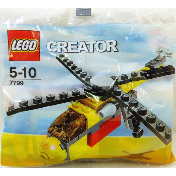 Lego Creator: Cargo Helicopter Set 7799 (Bagged)