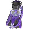 Cressi Tonga Pro Dry Set, Purple, L/XL