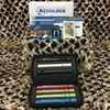 NEW Field One Acculock 8 Piece Barrel Kit - Autococker Threaded - Dust Black