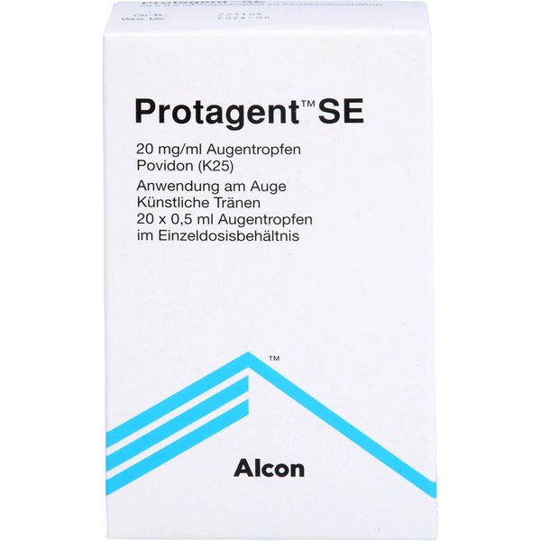 PROTAGENT SE Augentropfen 20X0.5 ml
