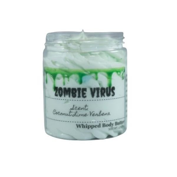 Zombie Virus Whipped Body Butter (8oz jar)