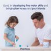 PlanToys 4132 Spinning Tops Toy Set