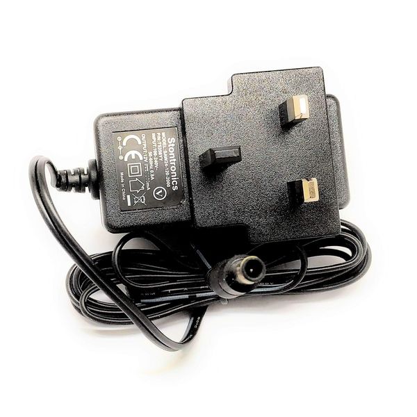 Mains 12v ac/dc Power Supply Adapter for Korg r3 r-3 synth