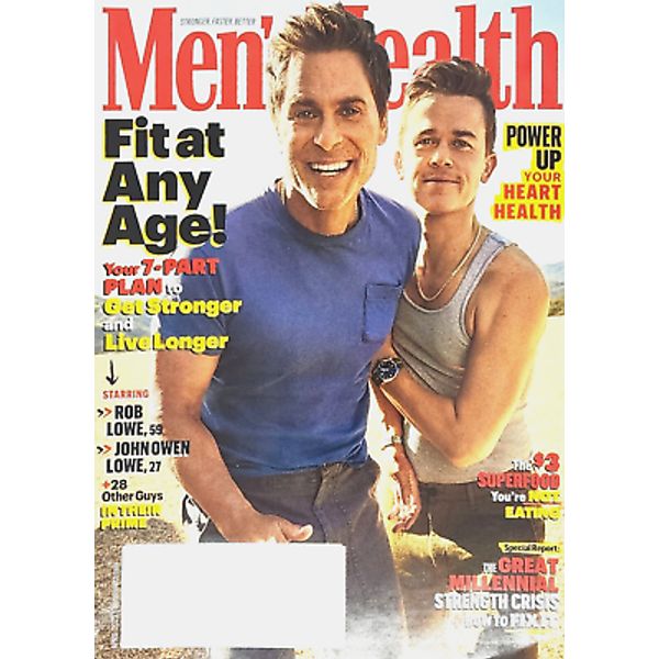 Men's Health Magazine April 2023 -NEW! (Please read the description)