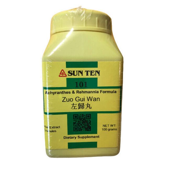 Sun Ten - Achyranthes & Rehmannia Formula, Granules / Zuo Gui Wan / 左歸丸