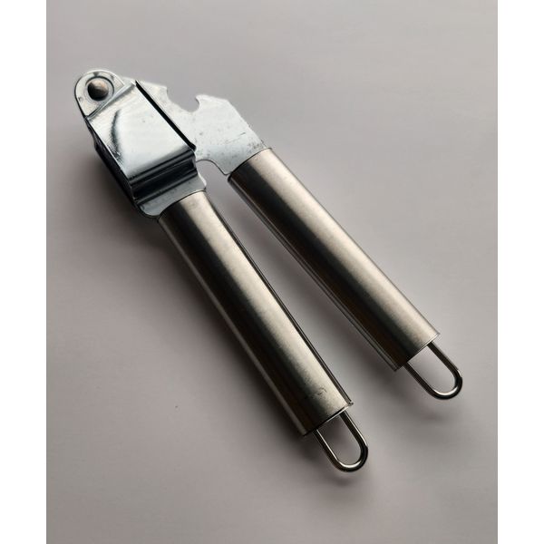 Stainless Steel Garlic Press Crusher