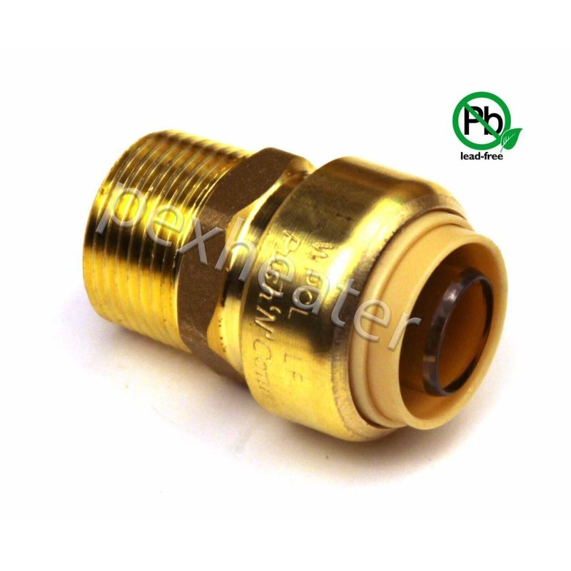 SharkBite 3/4-in PVC Push-to-Connect Slip Coupling UIP3016A At - Foto 10