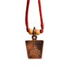 RUDRA CENTRE Surya Yantra Locket - Copper (Thread)