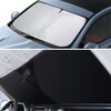 For Lexus Car Windshield Sun Shade Shield Cover Visor Foldable UV Heat Block