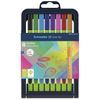 Schneider Team Liner, Fineliner 4 mm, Assorted 8