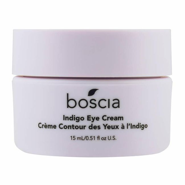 boscia Indigo Eye Cream - Vegan, Cruelty-Free, Natural and Clean Skincare 0.51oz