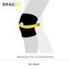 Bracoo Adjustable Compression Knee Patellar Pad Tendon Support Sleeve Brace for Men Women - Arthritis Pain, Injury Recovery, Running, Workout, KS10 (Black)