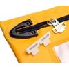 Reusable Cash Bag T Seals 500 Pack (White)