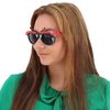 Pohotobooth Props Ltd Cute Ladybird With Antennae Sunglasses