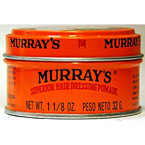 Murray's Superior Hair Dressing Pomade (Pack of 2)