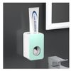 Automatic Toothpaste Dispenser Wall Mounted Holder Squeezer Bathroom Toilet Home
