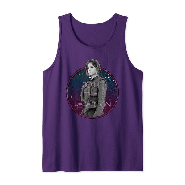 Star Wars Rogue One Jyn Join the Rebellion Tank Top