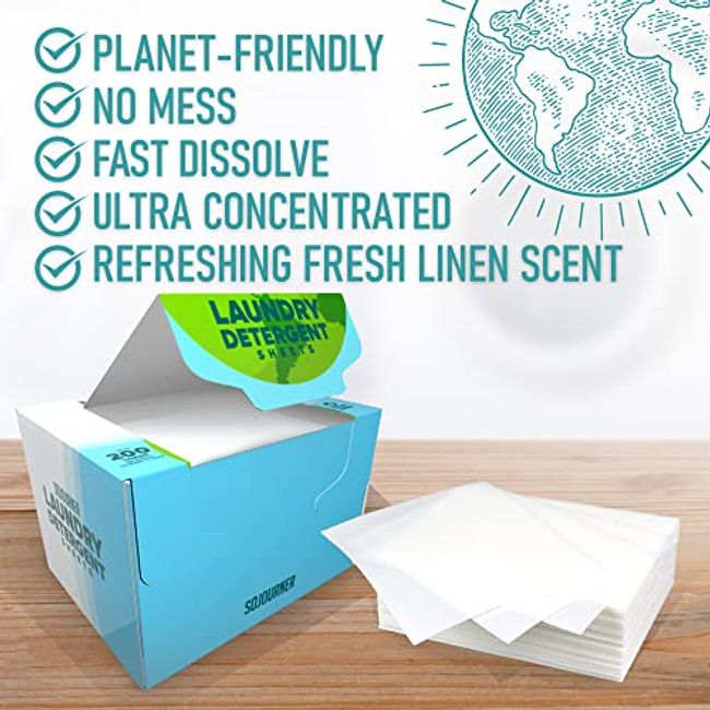 What are laundry sheets? – Everyday Green