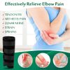 Elbow Splint Brace Ulnar Nerve Entrapment Cubital Tunnel for Sleeping Elbow Immobilizer Arm Brace Night Support for Pain Tennis Arthritis Elbow Restraint Wrap Arm Band (L)