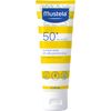 Mustela Sun Lotion SPF 50, Face, Body, with Avocado Perseosis, Babies, Children, Whole Family, Suitable for Pregnancy - Very High UVB and UVA Protection (40 ml)