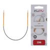 KnitPro Zing Fixed Knitting Needles – 22.5cm x 2.25mm Circular Knitting Pins, 81