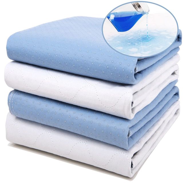 Washable Waterproof Bed Pads