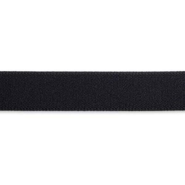 Prym Elastic Tape, 51% Polyester, 33% ED, 16% Polyamide, Black, 30 mm