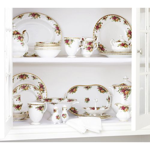Royal Albert Old Country Roses Rim Soup Bowl 21cm