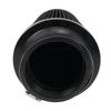 Black 3" 76mm High Flow Inlet Dry Air Filter Cold Air Intake Cone Replacement
