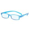 Calabria 762 Neck Hanging Blue Light Blocking Designer Reading Glasses+0.25 Blue