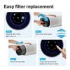 Coway Airmega 50 Air Purifier Replacement Filter Set, High-Efficiency Genuine Particulate Filter and Deodorization Filter, 1 Pack