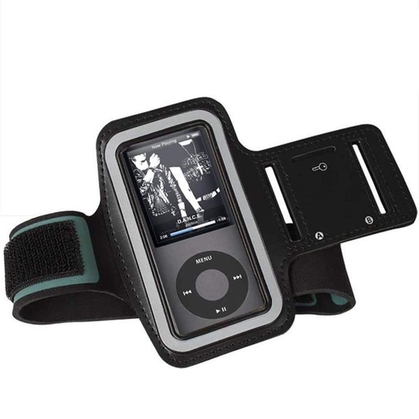 CCHKFEI Adjustable Sports Wrist Armband for MP3 Players, Scratch Resistant Meterial With Sweatproof and Breathable MP3 Player Armbands Suitable For Your Workout
