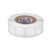 mashpaper Verschlussetiketten transparent 20 mm mit Perforation permanent Klebepunkte